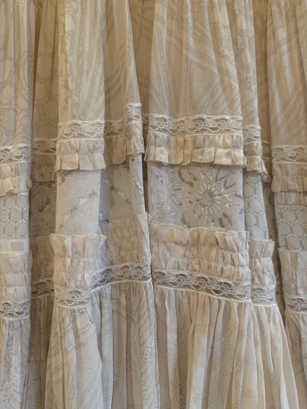 Vintage Roberto Cavalli bohemian gown - Picture 4 of 9